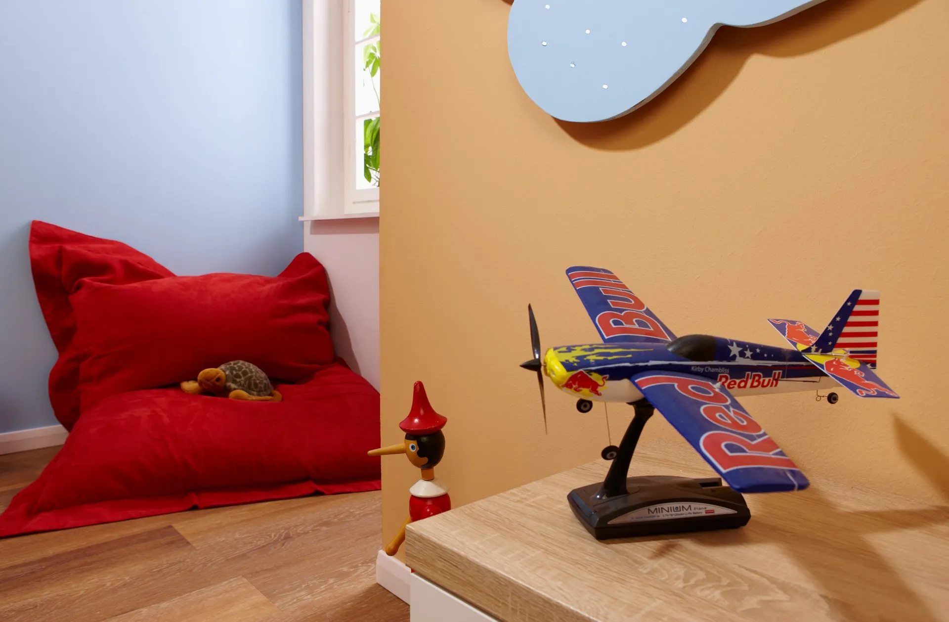 farbiges Kinderzimmer